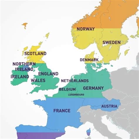 After Years Of Same Sex Marriage In Europe Where Is It Legal Now Cgtn