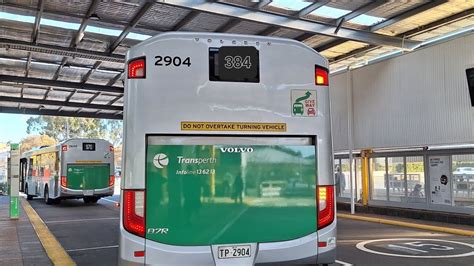 Left To Do Transperth Bus Route No Tp Perth Busport To