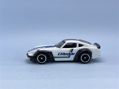 2024 Hot Wheels Premium Garage Diorama Greddy Datsun 240Z Loose