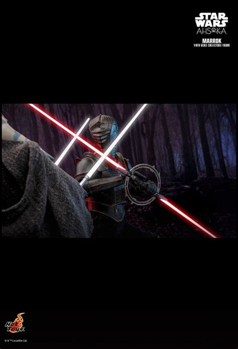 Marrok Aus Der Tv Serie Star Wars Ahsoka Von Hot Toys Tms
