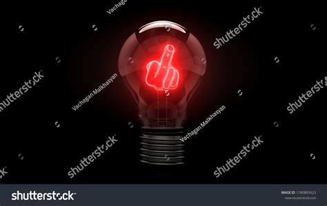 Fuck Off Glowing Fuck Off Symbol Stock Illustration 1780883423 Shutterstock