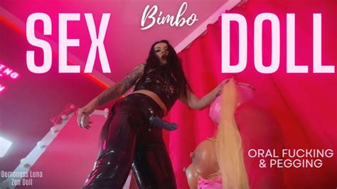 Femdom Christmas Bimbo Robot Sex Doll Fun Demoness Luna Clips4sale