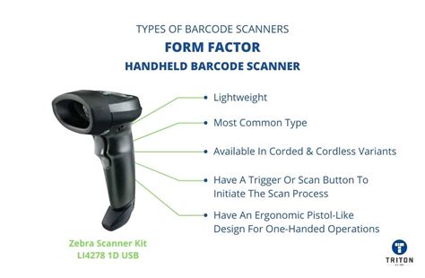 Type Of Barcode Scanners - A Detailed Beginner Friendly Guide