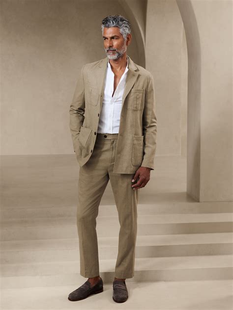 Herringbone Suit Trousers Banana Republic Factory