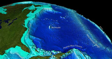Seafloor Sunday 80 Satellite Mapping Of The Seafloor Wired