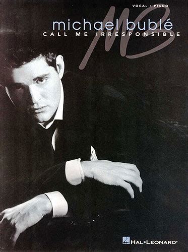 Michael Buble sheet music books scores (buy online).