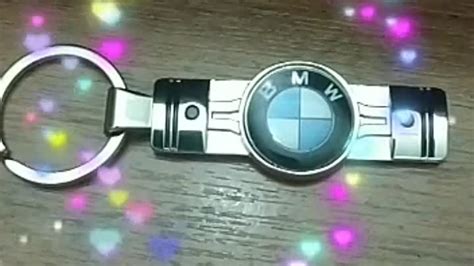 Брелок поршень