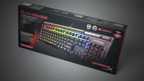 Review | HyperX Alloy Elite RGB Mechanical Gaming Keyboard | TechPorn
