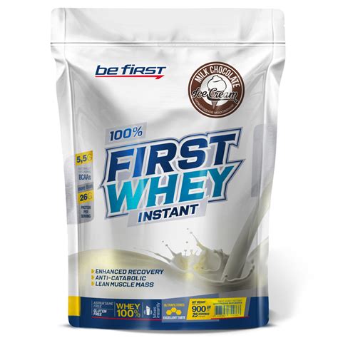 Купить First Whey Instant (сывороточный протеин) 900 гр за 2 650 руб. в ...
