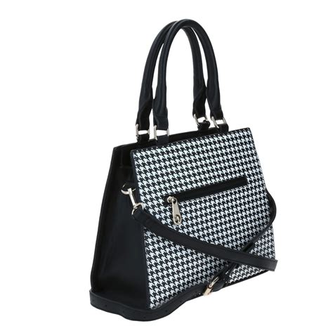 BR23089-3 Satchel Negro Barbie by Gorett OPTY