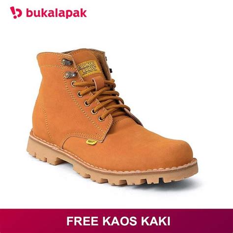 Jual Sepatu Pria Country Boots Original Boots Kulit Asli Boots Pria