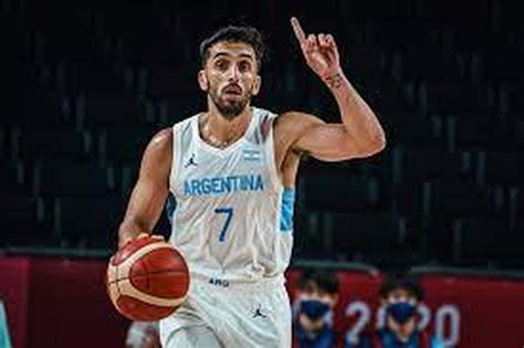 Facundo Campazzo Fue Presentado En Estrella Roja De Serbia