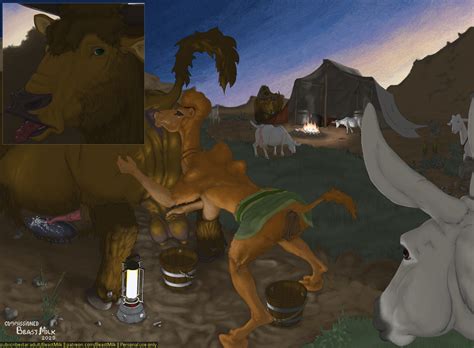 Comm SheperdessBlows Bull Panel By BeastMilk Hentai Foundry