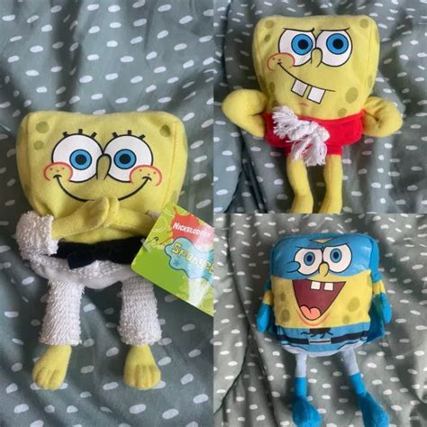 SPONGEBOB SQUAREPANTS PLUSH Soft Toy Nickelodeon 7 99 PicClick UK