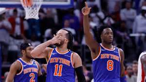 Sports world reacts to NY Knicks Jalen Brunson's series-winning shot