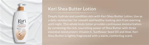 Keri Whole Body Therapy Nourishing Shea Butter Lotion 15 Oz Amazonca