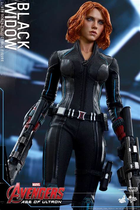 Hot Toys Mms Avengers Age Of Ultron Black Widow Hot Toys Complete Checklist