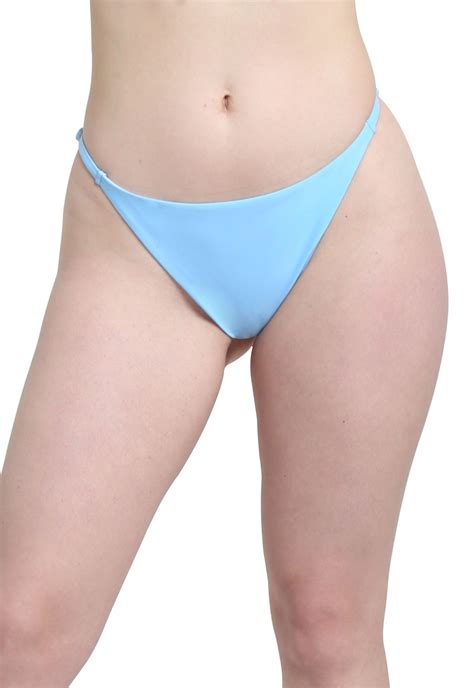 Ripley Bikini Mujer Samia Colaless Cadera Ajustable Celeste