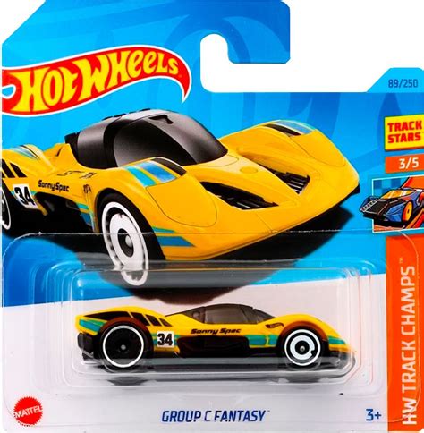 Машинка Hot Wheels Базовой коллекции Group C Fantasy 89 250 5785 HKK39 mainline 2023 купить