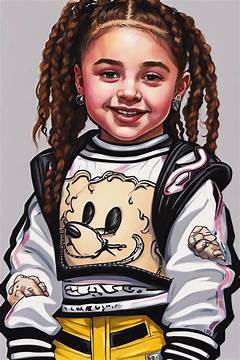 Post Malones Daughter