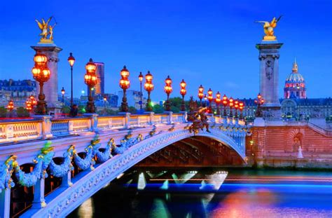 Seine River Bridges Paris