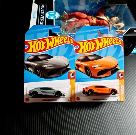 Hot Wheels Koenigsegg Gemera Grey Orange Hotwheels Turbo