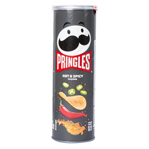 Pringles Hot Spicy 110g E Snacks