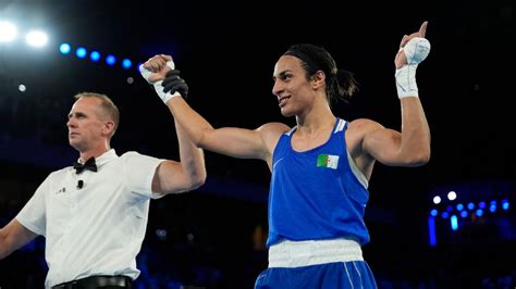 Imane Khelif Olympic Champion Boxer Has To Pass A Sex Test Before Allowed To Compete The