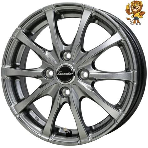 HOT STUFFホットスタッフ ホイールのみ 本 HOT STUFF Exceeder E DS インチ B PCD