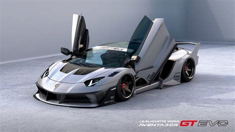 2021 Lamborghini Aventador GT Evo By Liberty Walk