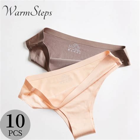 Warmsteps Pcs Set Women S Panties Breathable Lingerie Comfortable Female Sports Underwear
