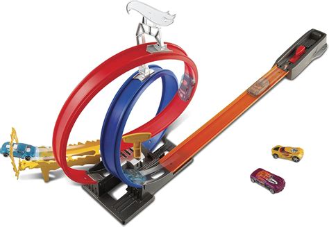 Hot Wheels Energy Track Playset Amazon It Giochi E Giocattoli