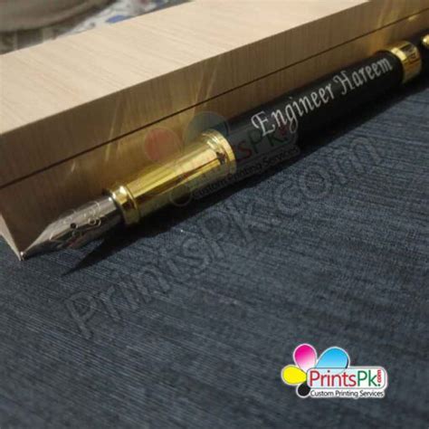 Customized Name Engraved Ink Pen Fountain Pen