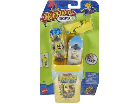 Hot Wheels Skate Caja De Chicles Con Monopatines Mattel Htp Juguetilandia