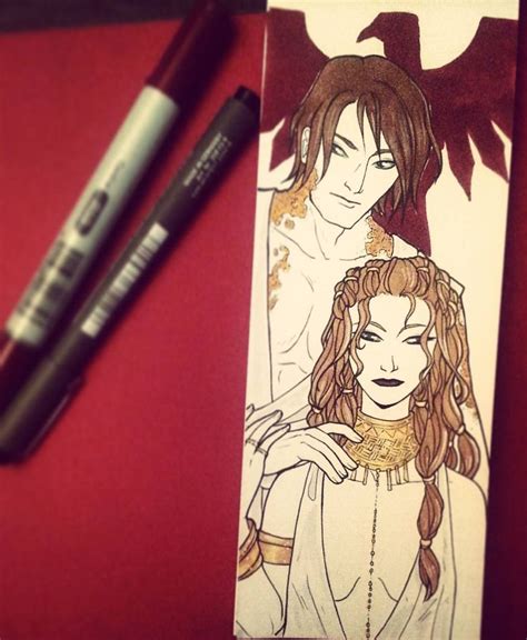 Amenaska On Instagram Inktober 12 Atreides Twins Leto And