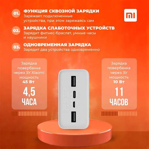 Внешний аккумулятор Павербанк Xiaomi Mi Power Bank 3 30000mah ...