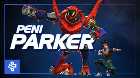 Peni Parker Special Moves Marvel Contest Of Champions Youtube