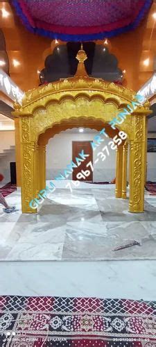 Golden Palki Sahib For Temple At Rs Piece In Ludhiana Id