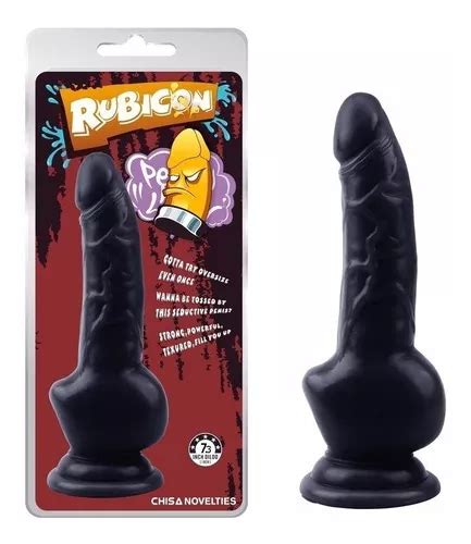 Dildo Obsidian Intruder Penis Ventosa Obsidian Negro MercadoLibre