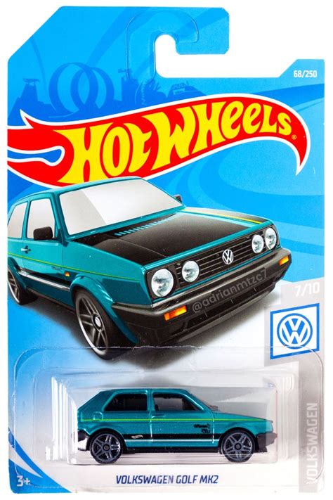 A Green Volkswagen Golf Wagon From The Movie Hot Wheels