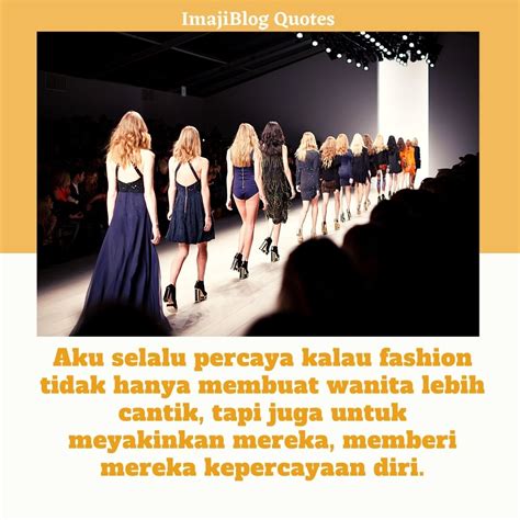 Kata Mutiara Bijak Tentang Fashion Imajiblogku