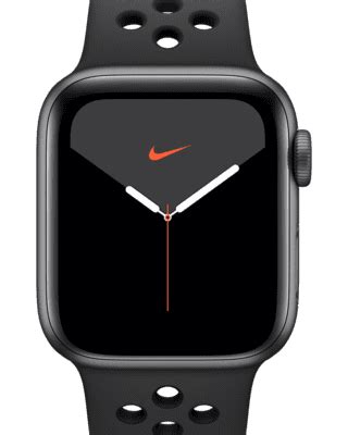 Apple Watch Nike Series 5 (GPS) with Nike Sport Band Open Box 40mm ...