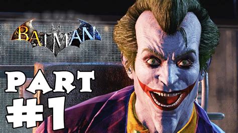 Batman Arkham Asylum Gameplay Walkthrough Part 1 The Return Youtube