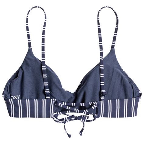 Roxy Roxy Into The Sun Athletic Tri Bikini Top Women S Buy Online Bergfreunde Eu