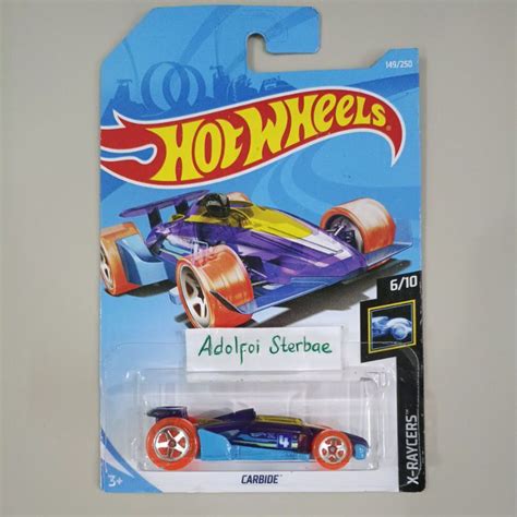 Jual Hotwheels Hot Wheels Carbide Edisi Clover Cars Holiday Hotrods X Raycers Hw Race Track