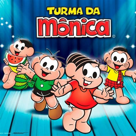 Turma Da Mônica No Youtube - Turma Da Mônica Brasil - YouTube