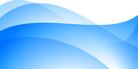Beautiful Blue Wave Background