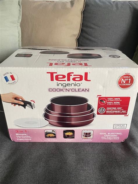 Tefal Ingenio Cookware Furniture And Home Living Bathroom And Kitchen