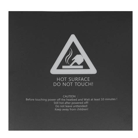 X Pcs X Mm Plastic Hot Bed Stickers For D Printer Wanhao I Sale