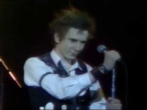The Sex Pistols God Save The Queen 1 14 1978 Winterland Official YouTube